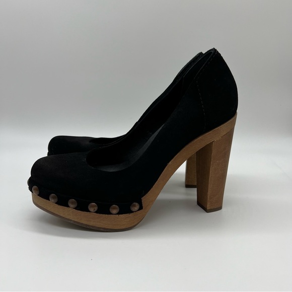 Pedro Garcia Erika Suede Pumps - Picture 4 of 7